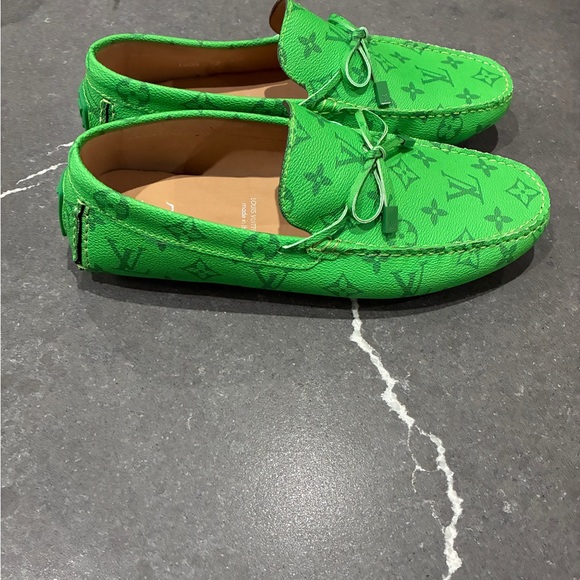 Louis Vuitton Driver Moccasins 11 - Picture 4 of 7